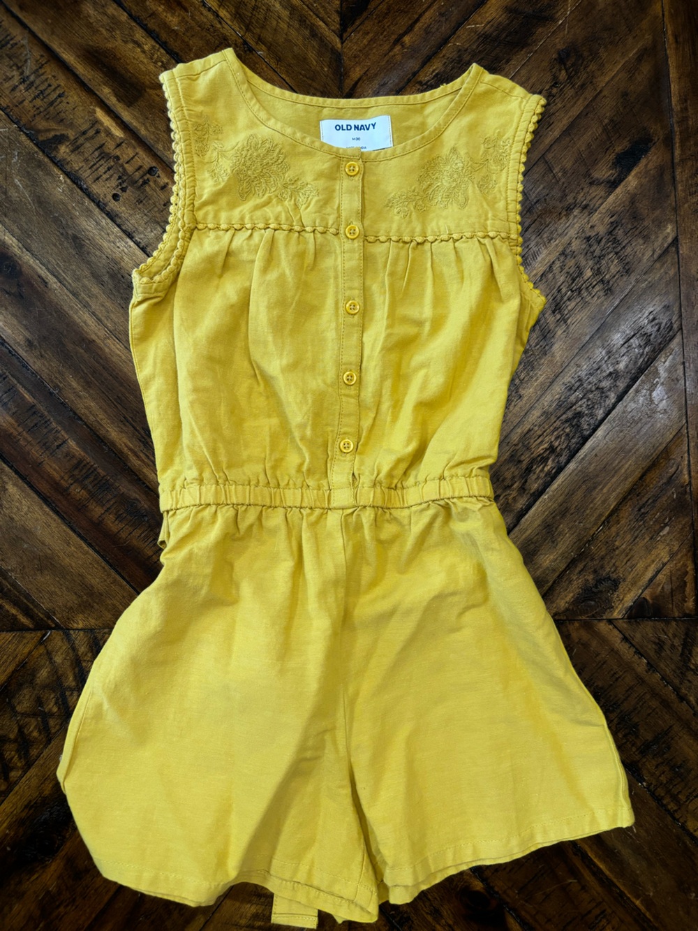 Old Navy Girls Sleeveless Romper size 8